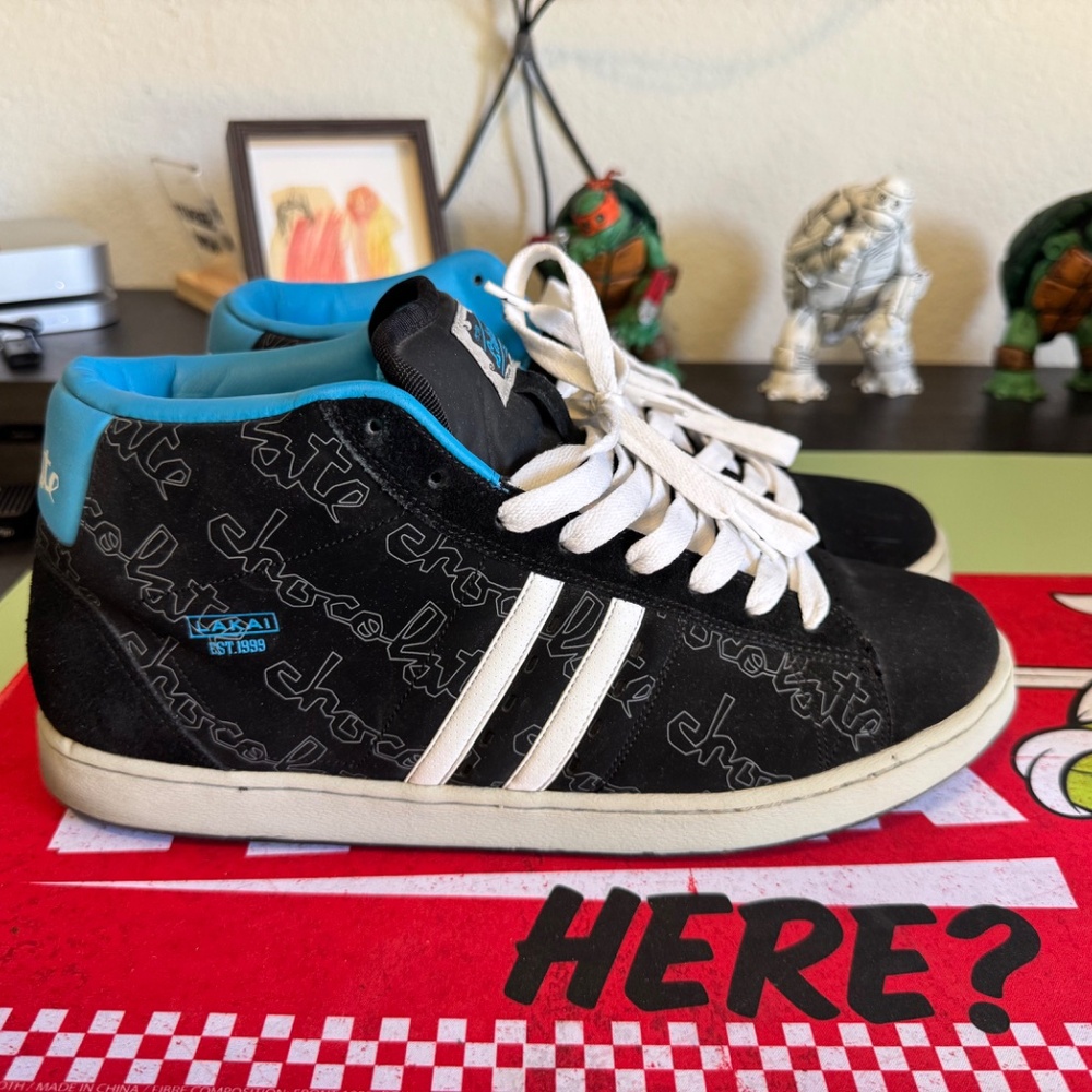 Lakai MJ-3 Hi LTD x Chocolate Skateboards (Size 13) - Rare 2006 Pro Model